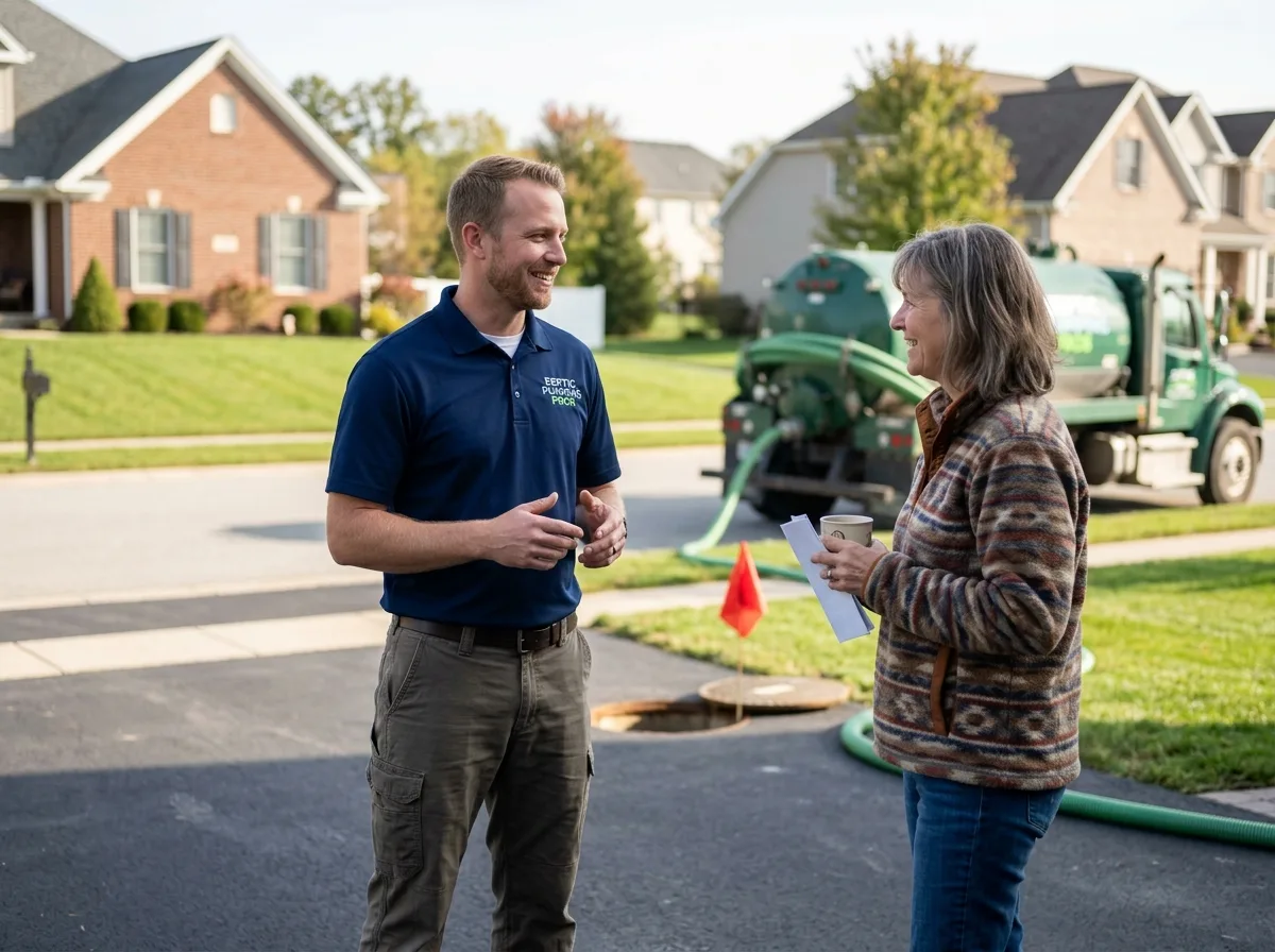 Emergency Septic Service in Adamsville, OH