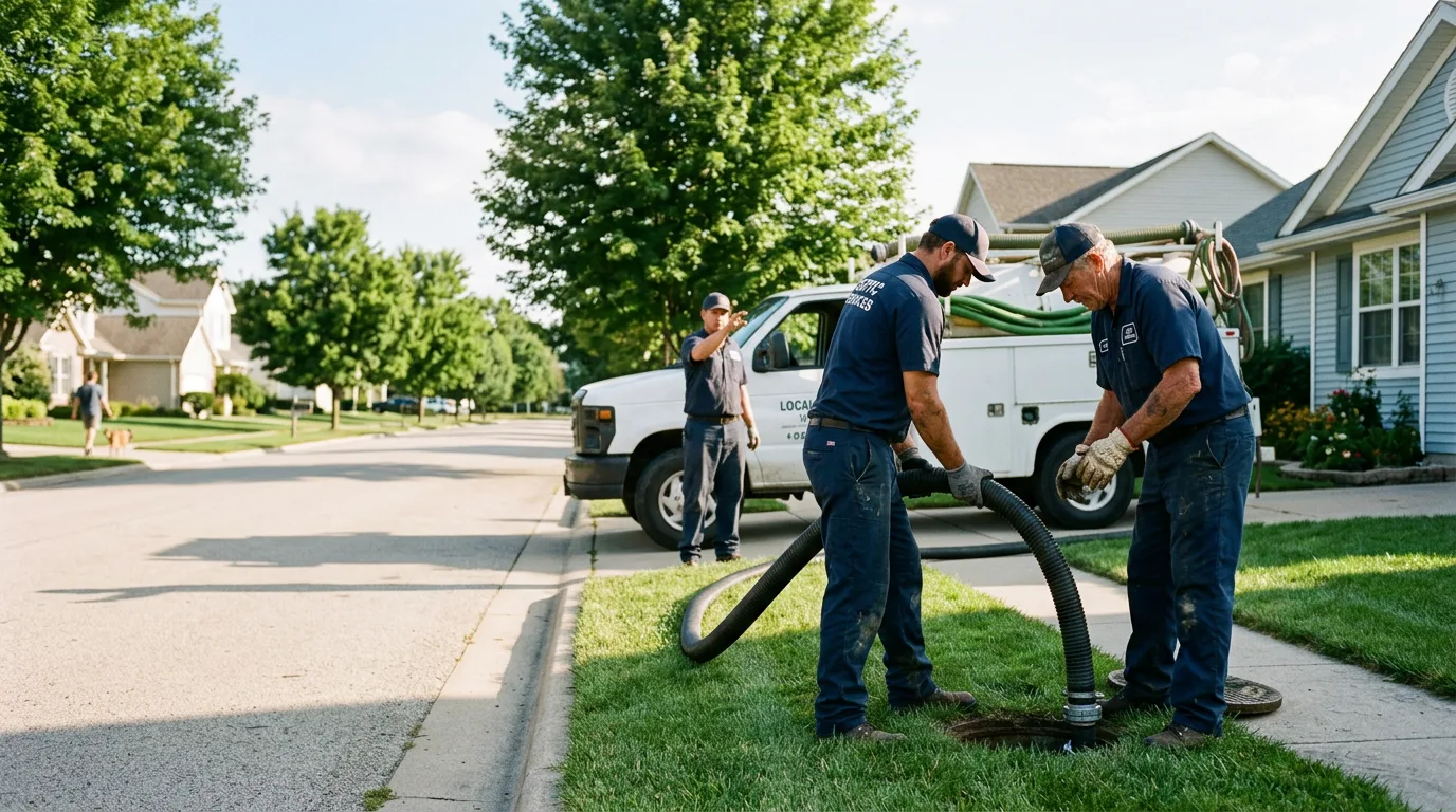 Emergency Septic Service in Adamsville, OH